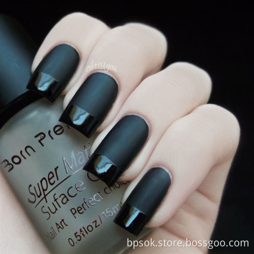 Super Matte Change Surface Glossy Oil Nail Polish